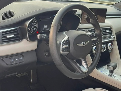 GENESIS - G70 - 2023 - ROYAL - V6 - 3,3L - TWIN TURBO - AMERICAN SPECS VERY GOOD CONDITION-12