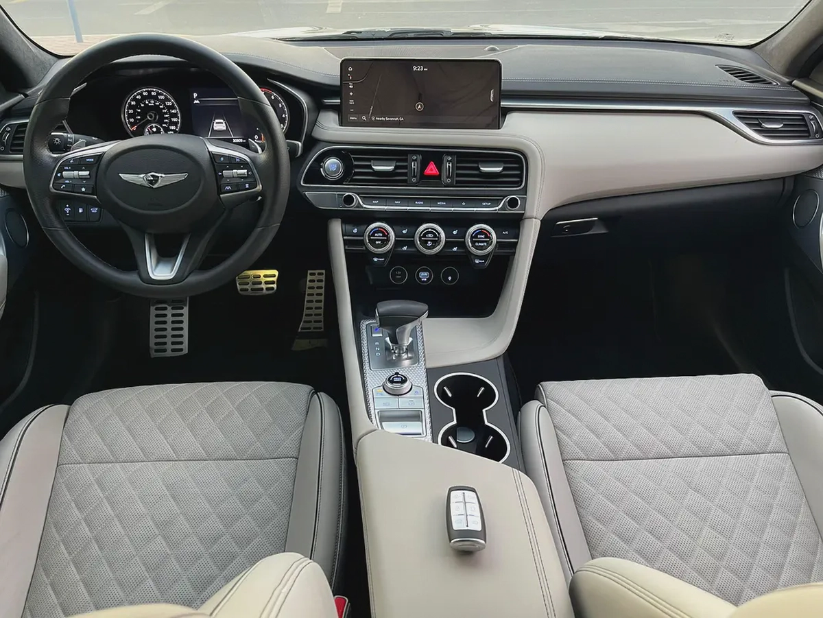 GENESIS - G70 - 2023 - ROYAL - V6 - 3,3L - TWIN TURBO - AMERICAN SPECS VERY GOOD CONDITION-6-6