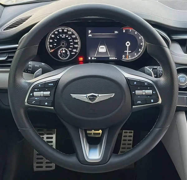 GENESIS - G70 - 2023 - ROYAL - V6 - 3,3L - TWIN TURBO - AMERICAN SPECS VERY GOOD CONDITION