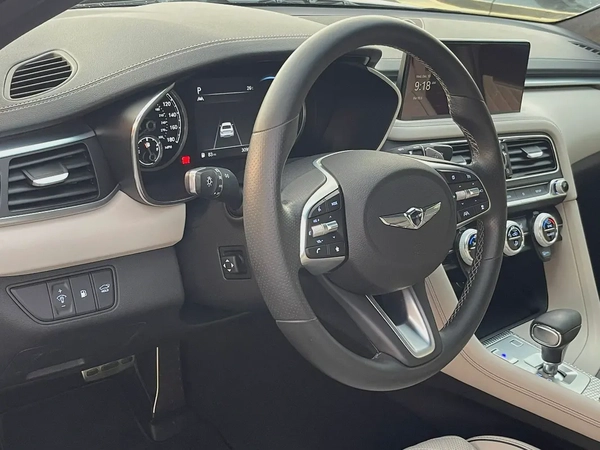 GENESIS - G70 - 2023 - ROYAL - V6 - 3,3L - TWIN TURBO - AMERICAN SPECS VERY GOOD CONDITION