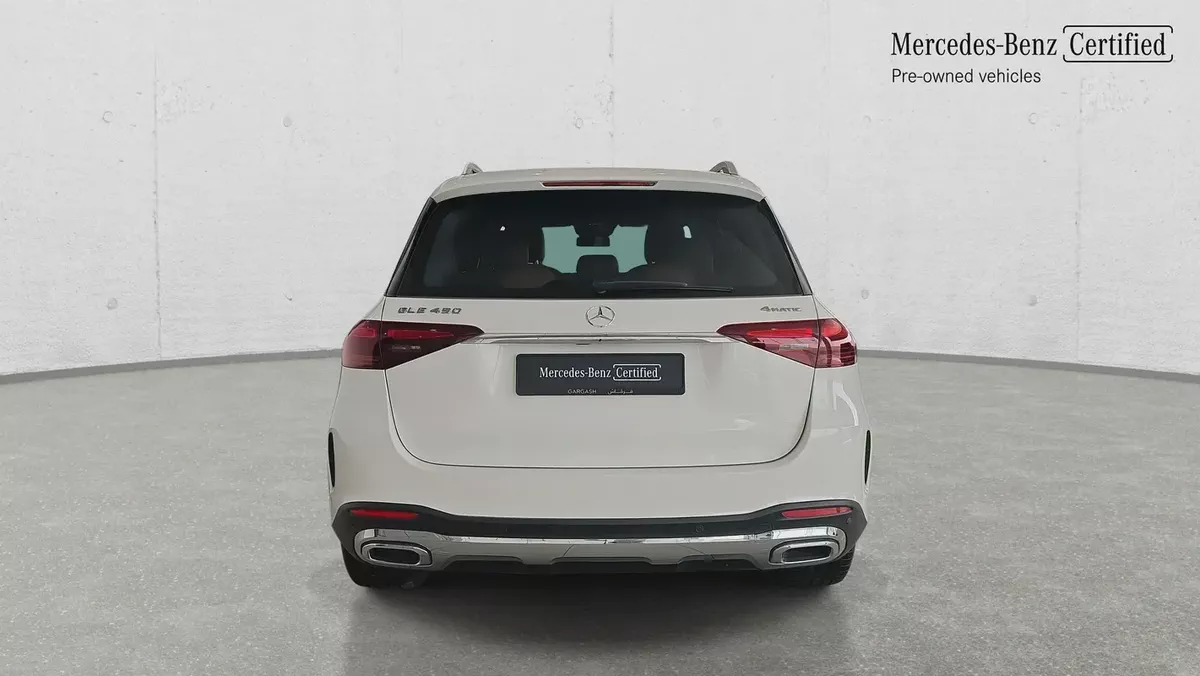 2025 Mercedes-Benz GLE 450 4MATIC | GCC Specs | Almost New | 7 Seater SUV | VSB 37163-16-16