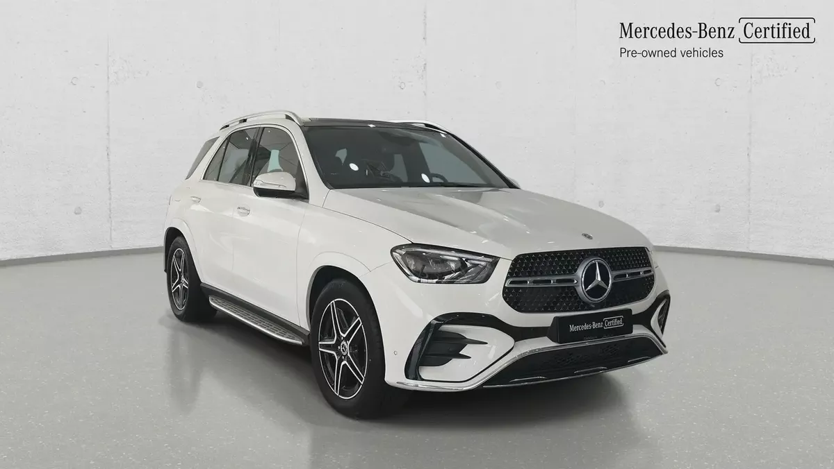 2025 Mercedes-Benz GLE 450 4MATIC | GCC Specs | Almost New | 7 Seater SUV | VSB 37163
