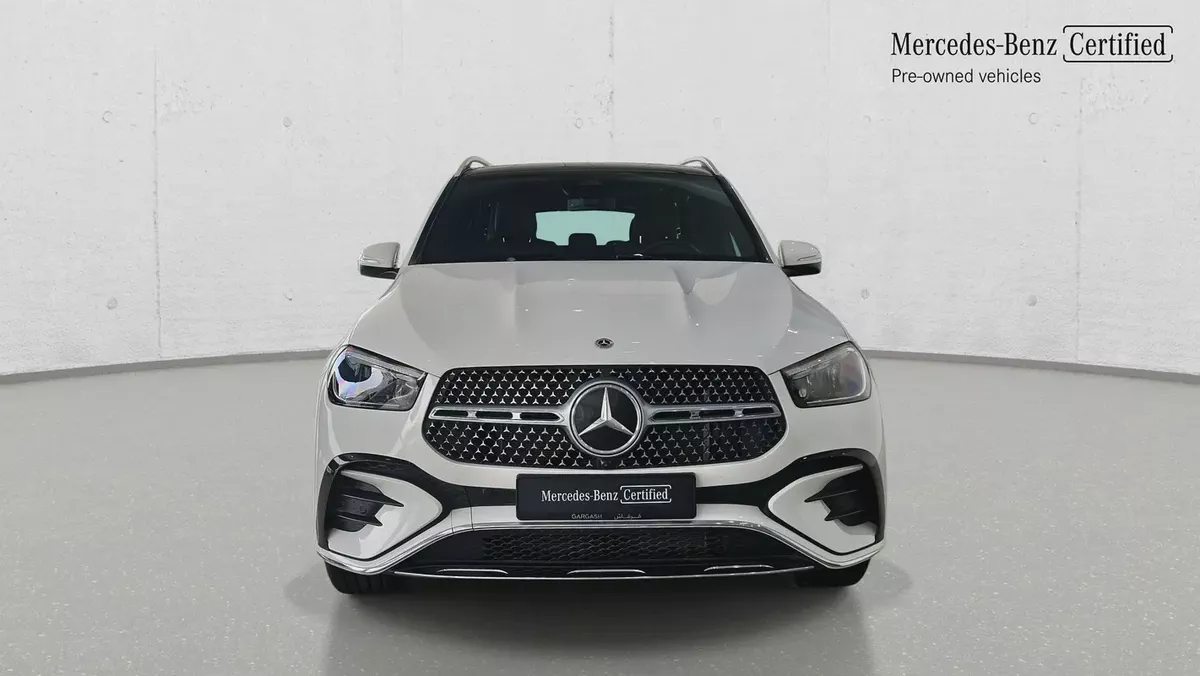 2025 Mercedes-Benz GLE 450 4MATIC | GCC Specs | Almost New | 7 Seater SUV | VSB 37163-1-1