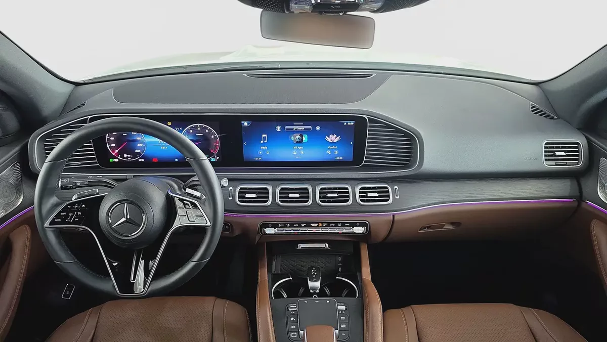 2025 Mercedes-Benz GLE 450 4MATIC | GCC Specs | Almost New | 7 Seater SUV | VSB 37163-6-6