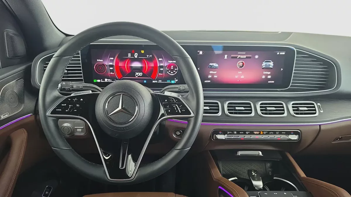 2025 Mercedes-Benz GLE 450 4MATIC | GCC Specs | Almost New | 7 Seater SUV | VSB 37163-7-7