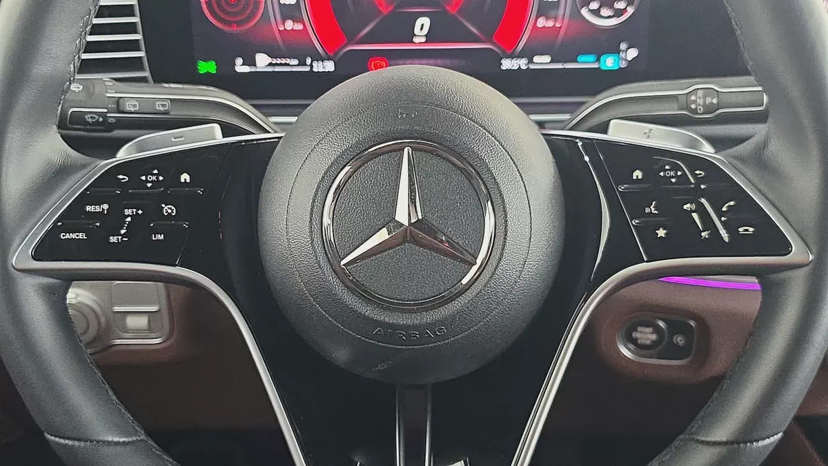 2025 Mercedes-Benz GLE 450 4MATIC | GCC Specs | Almost New | 7 Seater SUV | VSB 37163-8-8