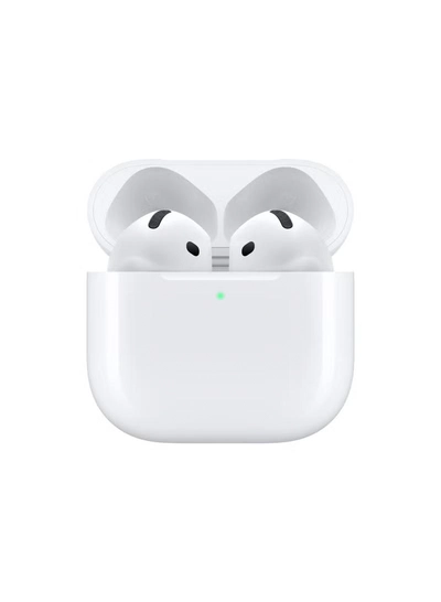 Apple AirPods 4 Wireless Earbuds, Bluetooth Headphones, Personalized Spatial Audio, Sweat and Water Resistant-7
