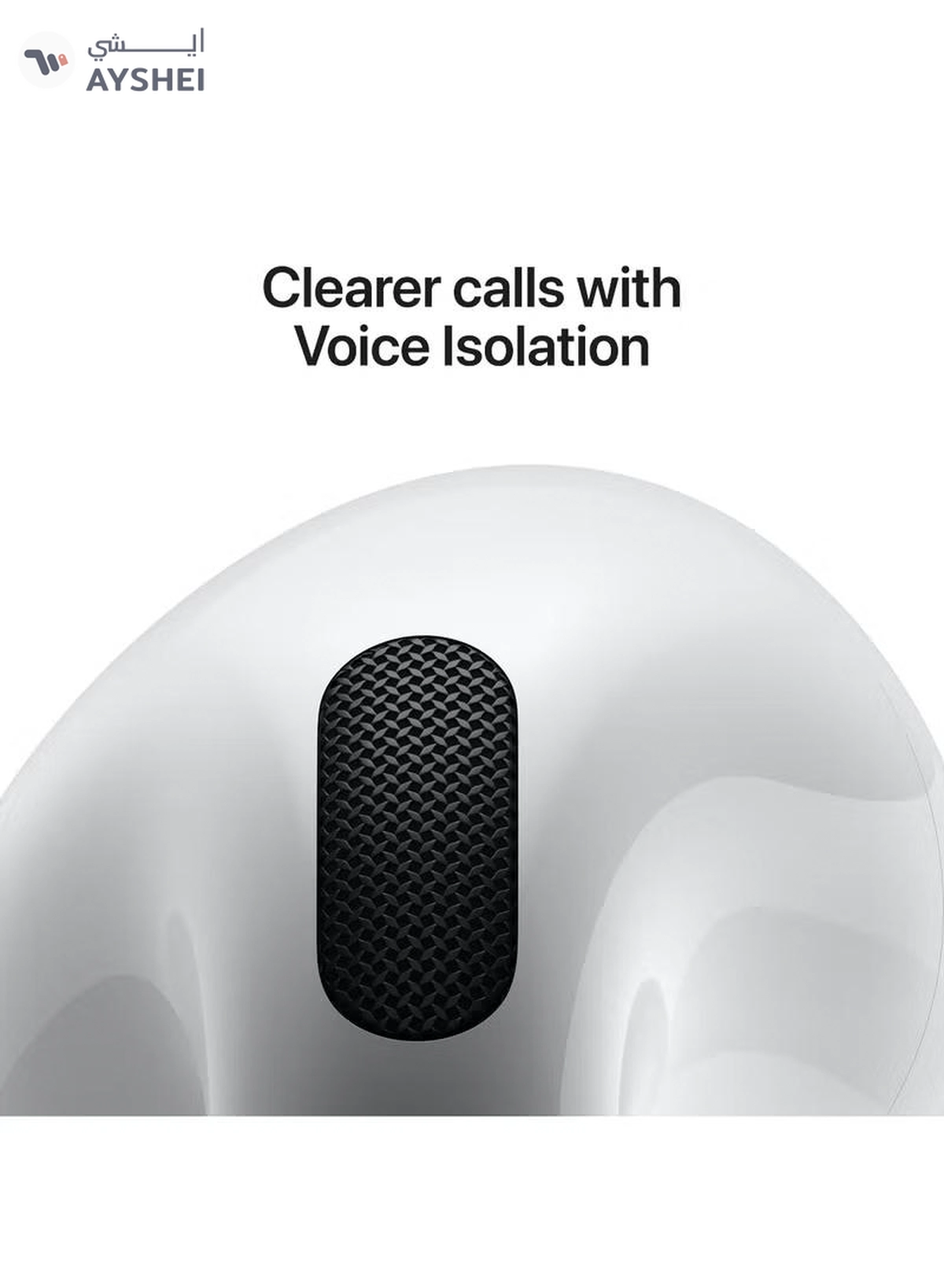 Apple AirPods 4 Wireless Earbuds, Bluetooth Headphones, Personalized Spatial Audio, Sweat and Water Resistant-2-2