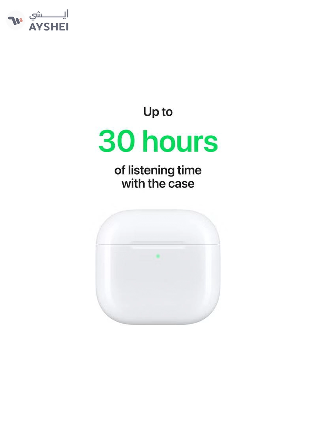 Apple AirPods 4 Wireless Earbuds, Bluetooth Headphones, Personalized Spatial Audio, Sweat and Water Resistant-6-6
