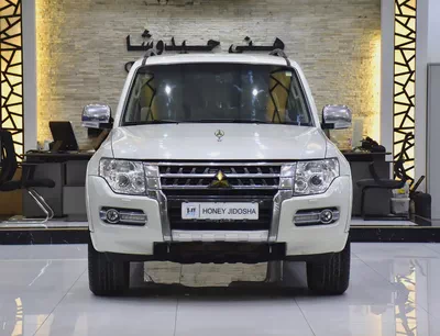 AED 1,249 EMi at 0% DP | Mitsubishi Pajero GLS ( 2020 Model ) in White Color GCC Specs-0