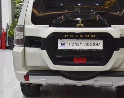 AED 1,249 EMi at 0% DP | Mitsubishi Pajero GLS ( 2020 Model ) in White Color GCC Specs-7