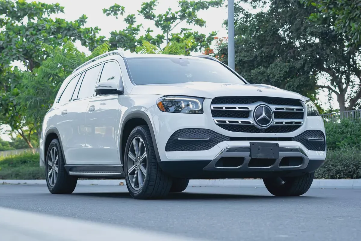 Mercedes GLS 450 4MATIC 2020 CLEANTITLE-1-1