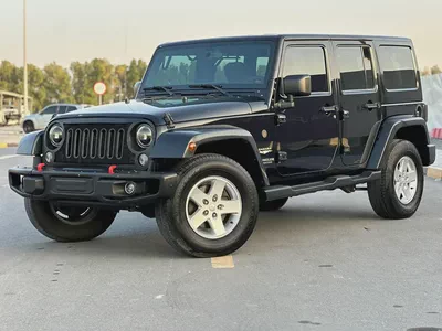 جيب رانجلر 2015 مواصفات خليجية بحالة جيدة-0