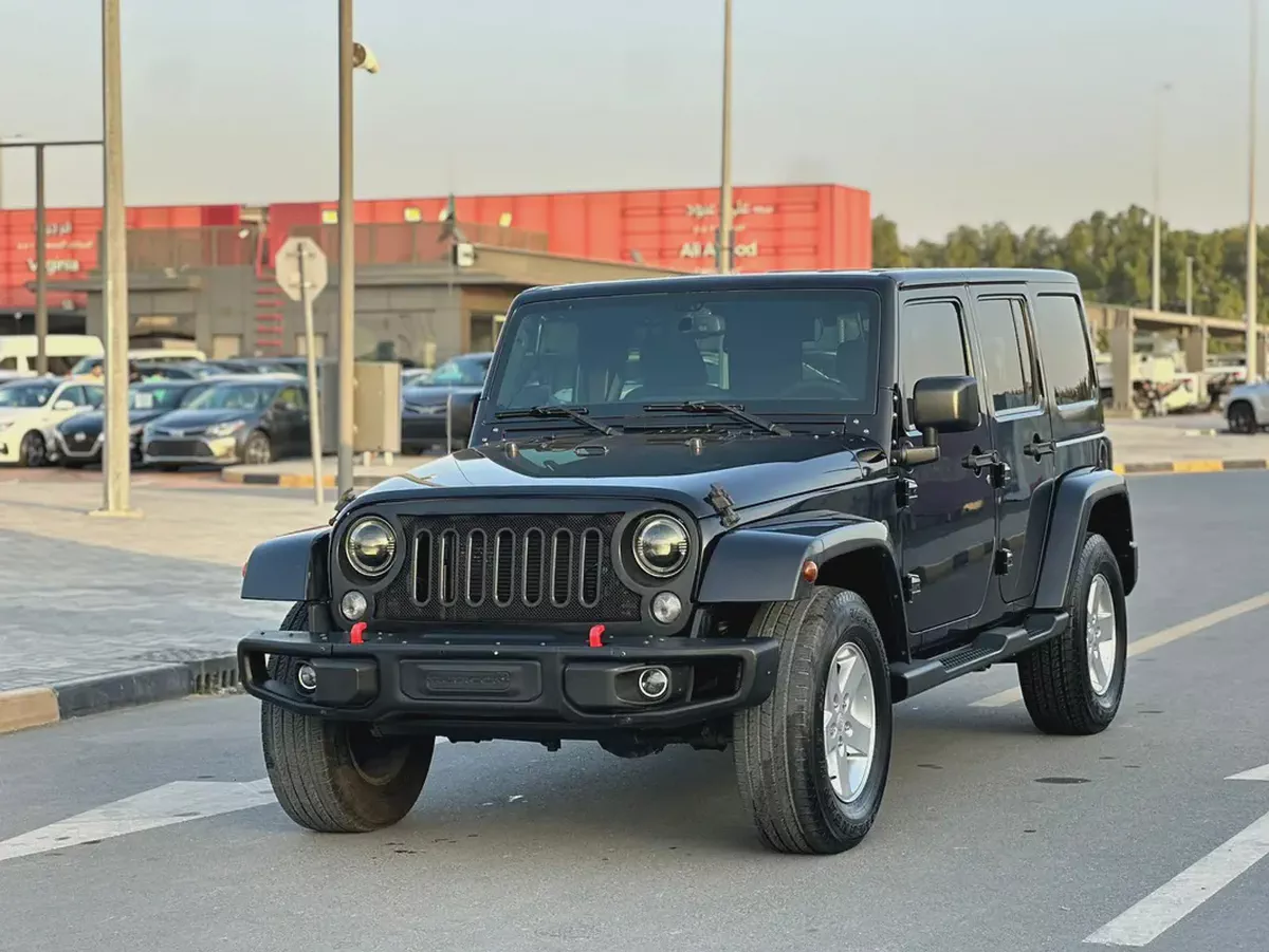 جيب رانجلر 2015 مواصفات خليجية بحالة جيدة-2-2