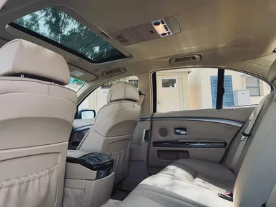BMW 740I | 2007 | ONLY : 118,367 KM | JAPAN IMPORT | CLEAN TITLE | NO ACCIDENT-11
