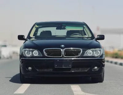 BMW 740I | 2007 | ONLY : 118,367 KM | JAPAN IMPORT | CLEAN TITLE | NO ACCIDENT-1