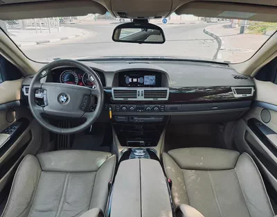 BMW 740I | 2007 | ONLY : 118,367 KM | JAPAN IMPORT | CLEAN TITLE | NO ACCIDENT-3