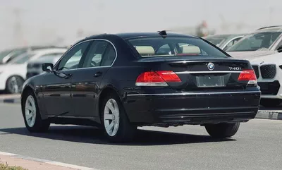BMW 740I | 2007 | ONLY : 118,367 KM | JAPAN IMPORT | CLEAN TITLE | NO ACCIDENT-4