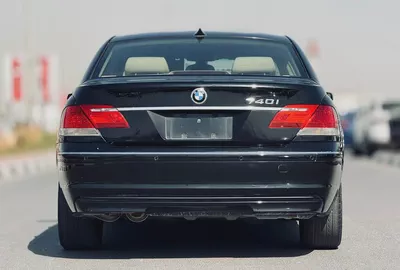 BMW 740I | 2007 | ONLY : 118,367 KM | JAPAN IMPORT | CLEAN TITLE | NO ACCIDENT-5