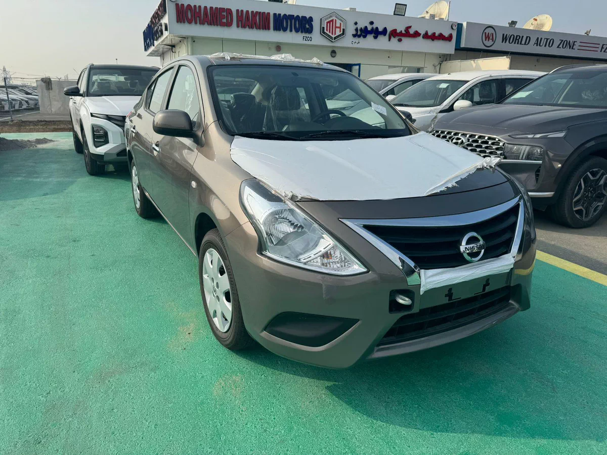 Nissan Sunny – Practical Wagon with Reliable Performance