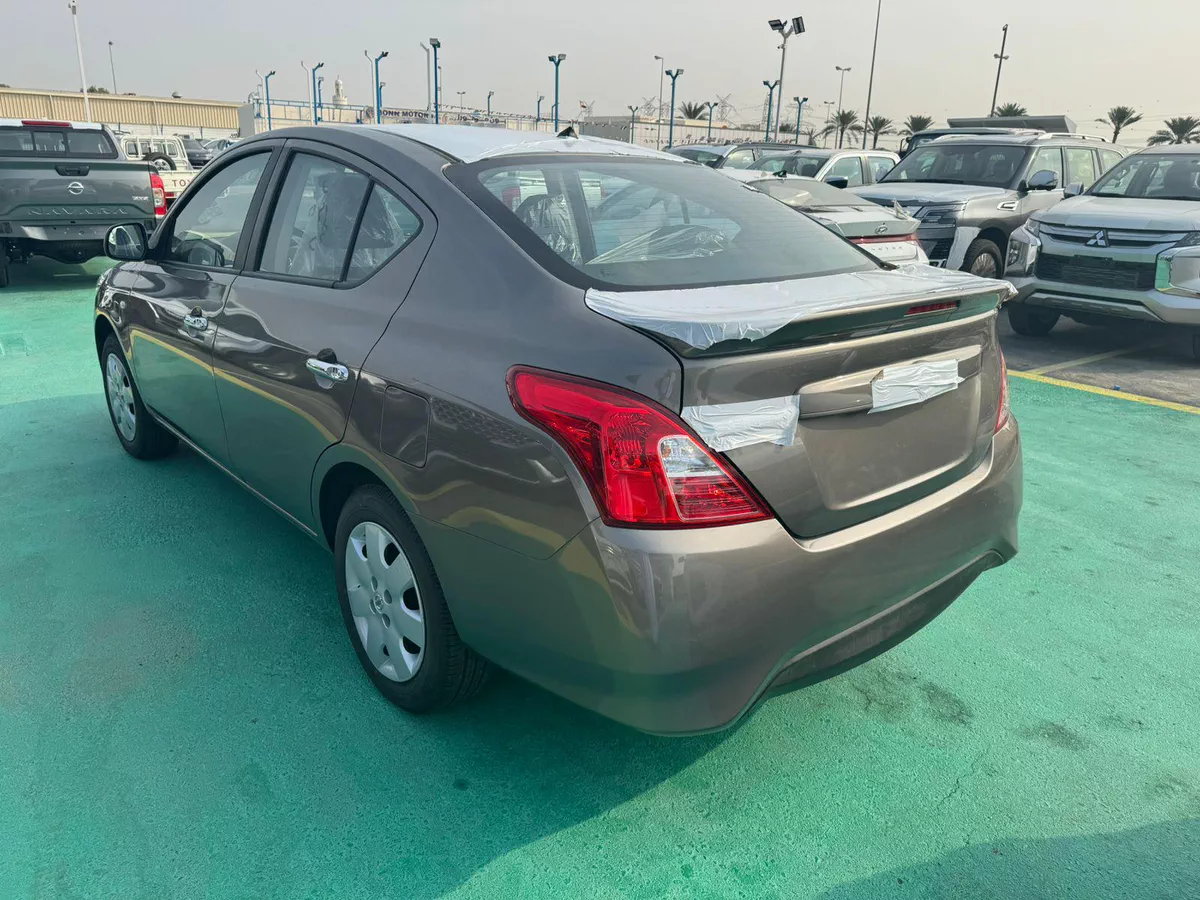Nissan Sunny – Practical Wagon with Reliable Performance-1-1