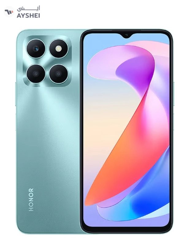 Honor X6a Dual SIM Cyan Lake 4GB 128GB 4G