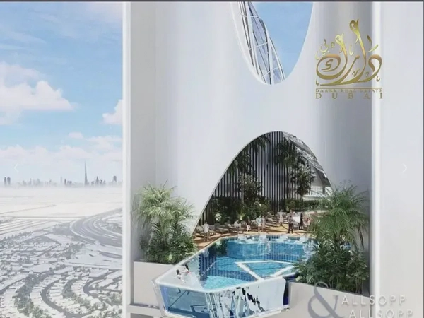 DLD WAIVER/ 1% MONTHLY/ 40%POST HANDOVER / LUXURY LIVING/VIEW MARINA