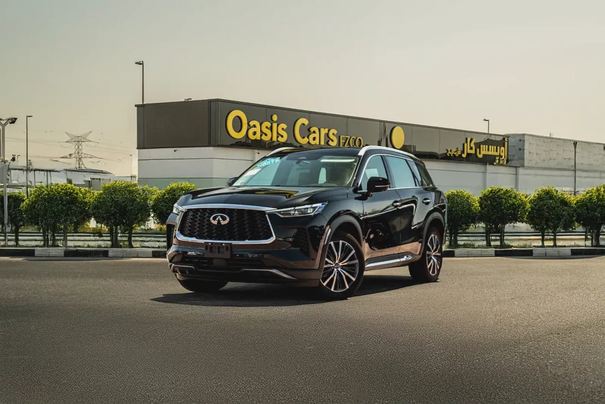 Infiniti QX60 Sensory 2024 Brand New V6 Warranty