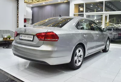 EXCELLENT DEAL for our Volkswagen Passat ( 2013 Model ) in Silver Color Canadian Specs-5