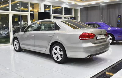 EXCELLENT DEAL for our Volkswagen Passat ( 2013 Model ) in Silver Color Canadian Specs-6