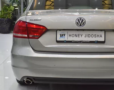EXCELLENT DEAL for our Volkswagen Passat ( 2013 Model ) in Silver Color Canadian Specs-7