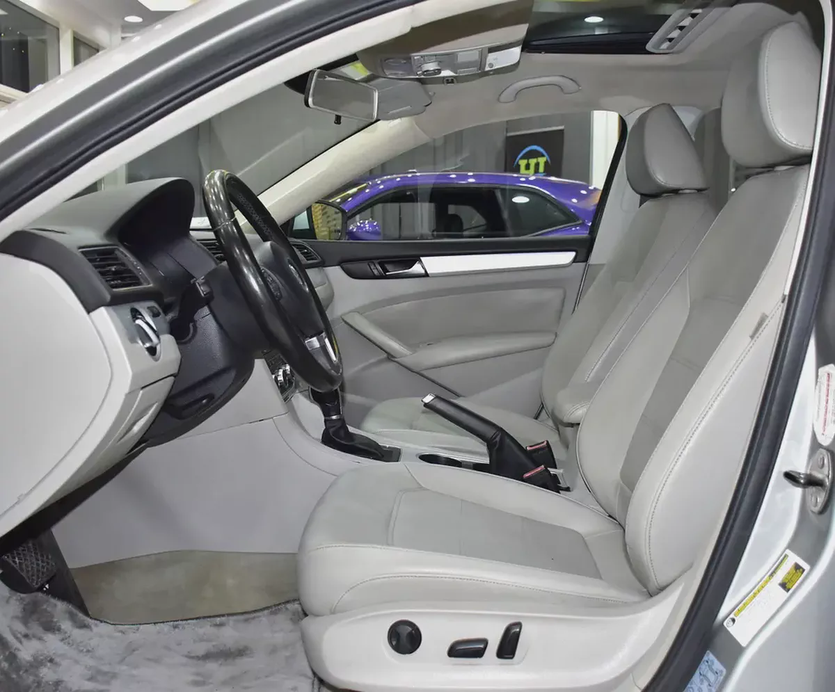 EXCELLENT DEAL for our Volkswagen Passat ( 2013 Model ) in Silver Color Canadian Specs-9-9