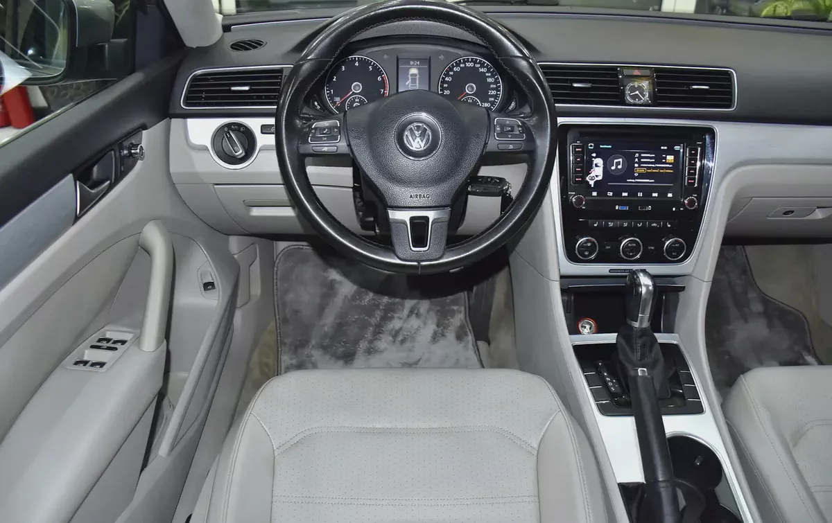 EXCELLENT DEAL for our Volkswagen Passat ( 2013 Model ) in Silver Color Canadian Specs-11-11