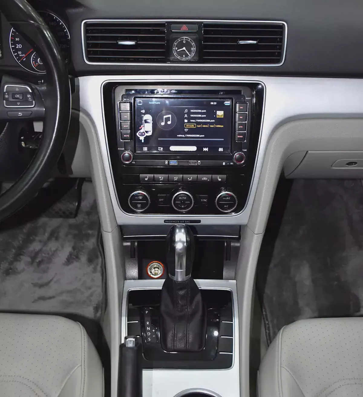 EXCELLENT DEAL for our Volkswagen Passat ( 2013 Model ) in Silver Color Canadian Specs-14-14