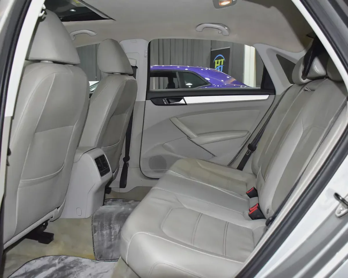 EXCELLENT DEAL for our Volkswagen Passat ( 2013 Model ) in Silver Color Canadian Specs-15-15