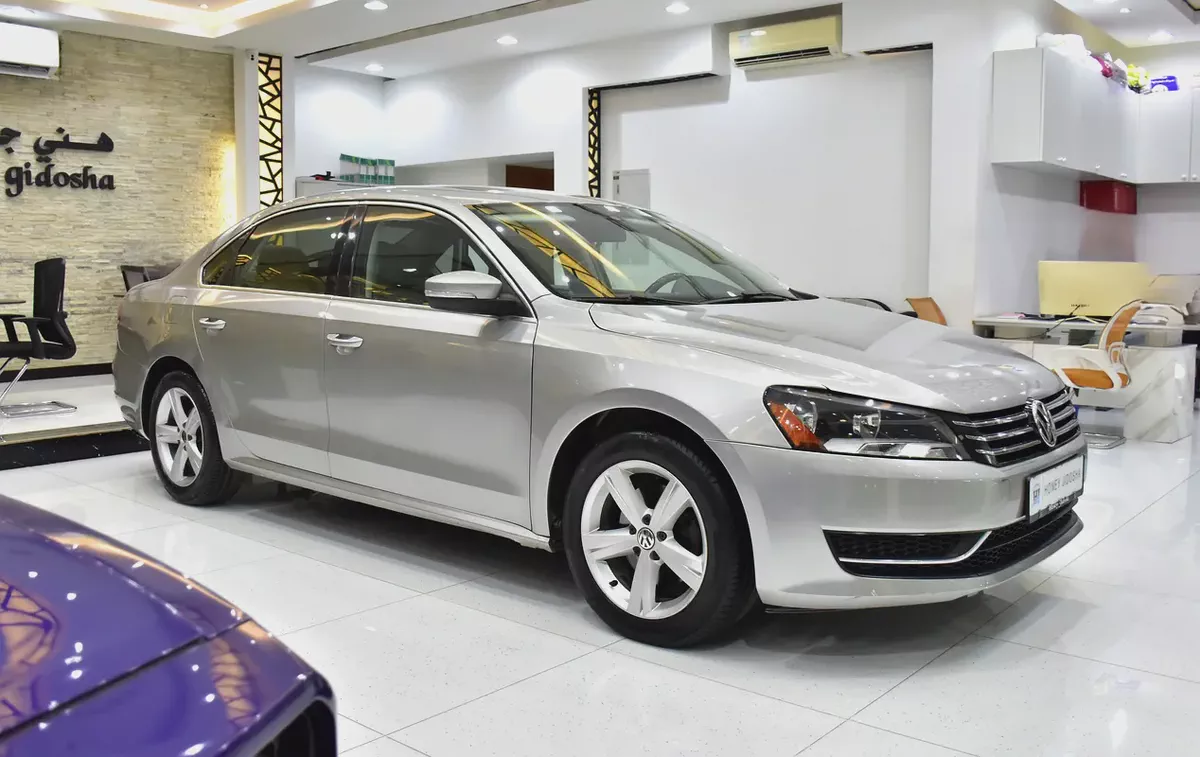 EXCELLENT DEAL for our Volkswagen Passat ( 2013 Model ) in Silver Color Canadian Specs-2-2