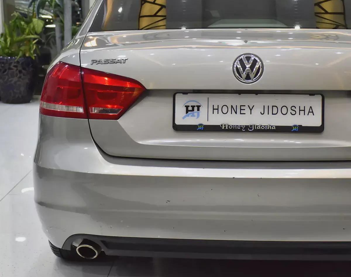 EXCELLENT DEAL for our Volkswagen Passat ( 2013 Model ) in Silver Color Canadian Specs-7-7