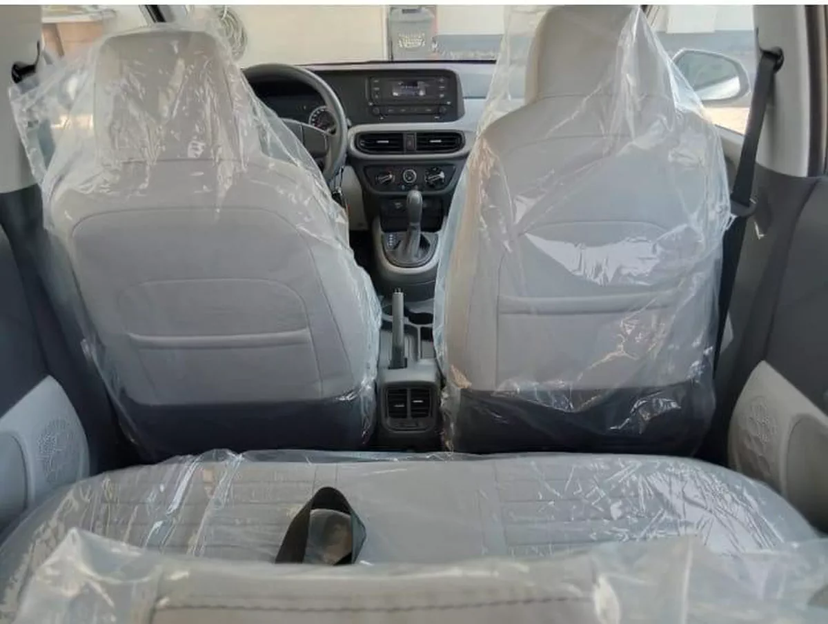 2024 Hyundai i10 White | Compact Hatchback-1-1