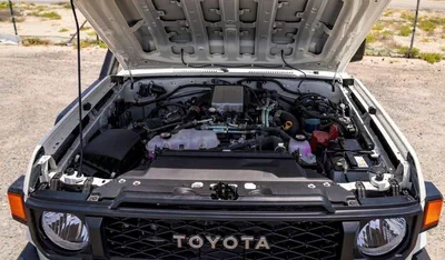 Toyota Land Cruiser 70 LC 78 HARDTOP 2.8L AT LC78 2.8L AT DIESEL 2026-19