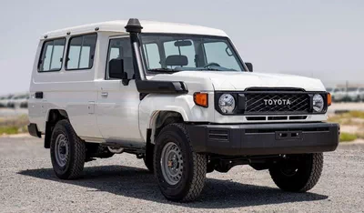 Toyota Land Cruiser 70 LC 78 HARDTOP 2.8L AT LC78 2.8L AT DIESEL 2026-2