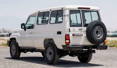 Toyota Land Cruiser 70 LC 78 HARDTOP 2.8L AT LC78 2.8L AT DIESEL 2026-4