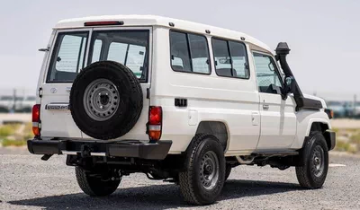 Toyota Land Cruiser 70 LC 78 HARDTOP 2.8L AT LC78 2.8L AT DIESEL 2026-5