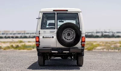 Toyota Land Cruiser 70 LC 78 HARDTOP 2.8L AT LC78 2.8L AT DIESEL 2026-6