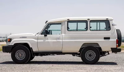 Toyota Land Cruiser 70 LC 78 HARDTOP 2.8L AT LC78 2.8L AT DIESEL 2026-7