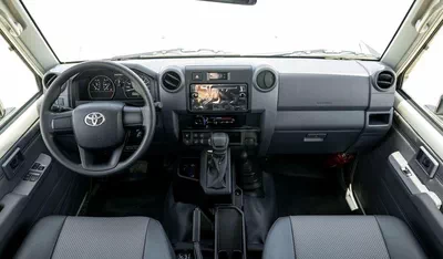 Toyota Land Cruiser 70 LC 78 HARDTOP 2.8L AT LC78 2.8L AT DIESEL 2026-8