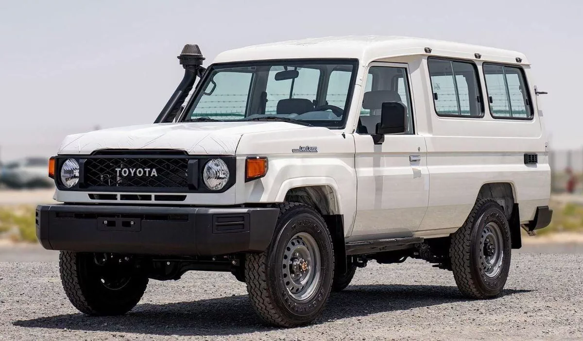 Toyota Land Cruiser 70 LC 78 HARDTOP 2.8L AT LC78 2.8L AT DIESEL 2026