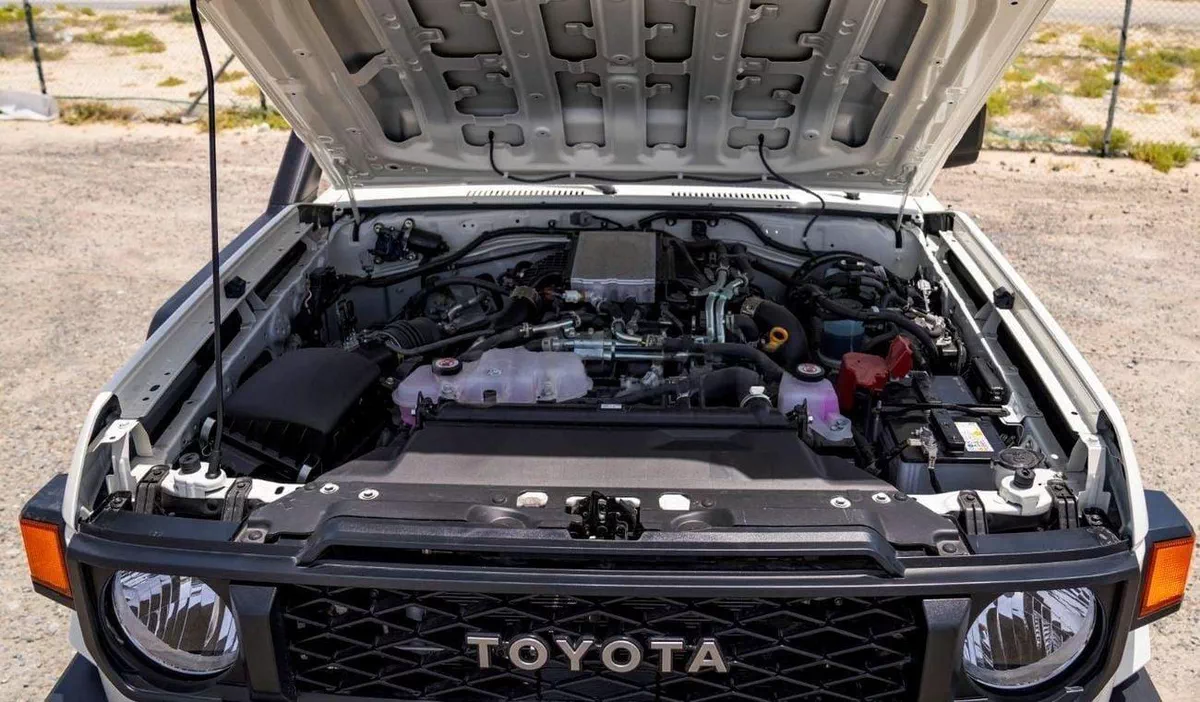 Toyota Land Cruiser 70 LC 78 HARDTOP 2.8L AT LC78 2.8L AT DIESEL 2026-19-0