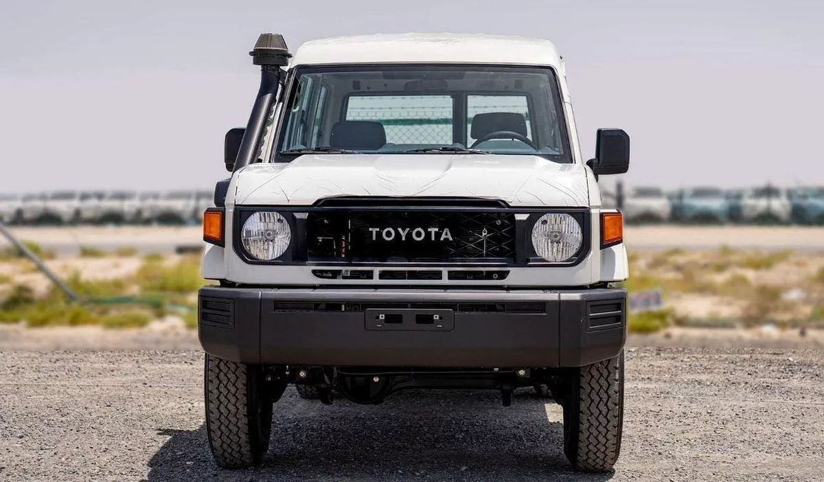 Toyota Land Cruiser 70 LC 78 HARDTOP 2.8L AT LC78 2.8L AT DIESEL 2026-1-0