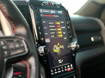 RAM 1500 TRX Crew Cab 6.2L-9