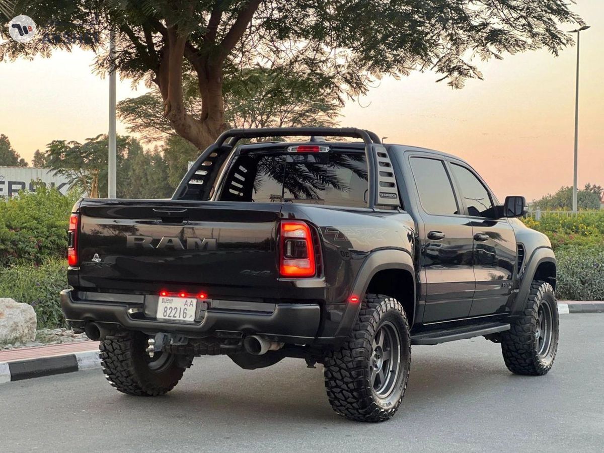 RAM 1500 TRX Crew Cab 6.2L-5-5